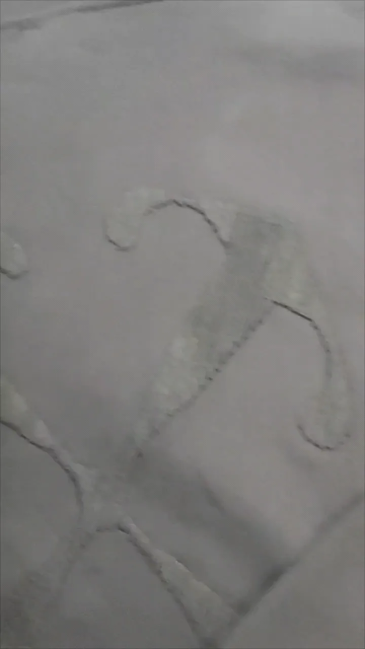 Real shot video of the back